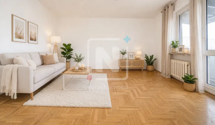 Mieszkanie 3-pokojowe Warszawa Ursynów, ul. Eugeniusza Romera