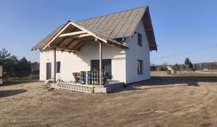 dom wolnostojący, 5 pokoi Pałubinek