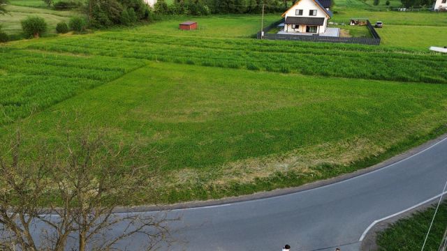Działka budowlana Bładnice Dolne, ul. Beskidzka. Zdjęcie 5