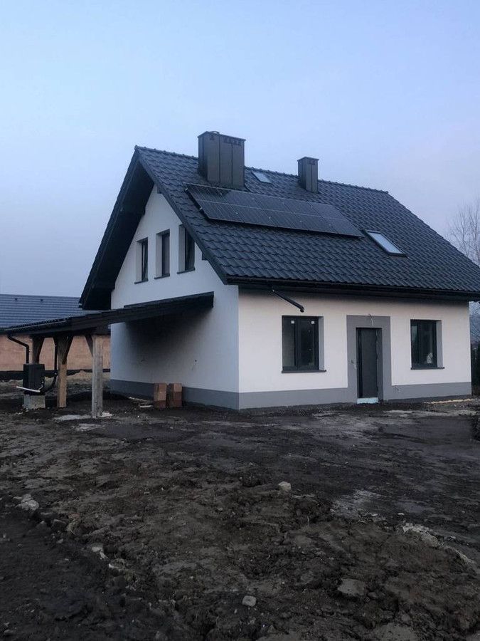 dom wolnostojący, 4 pokoje Nieszkowice Małe. Zdjęcie 9