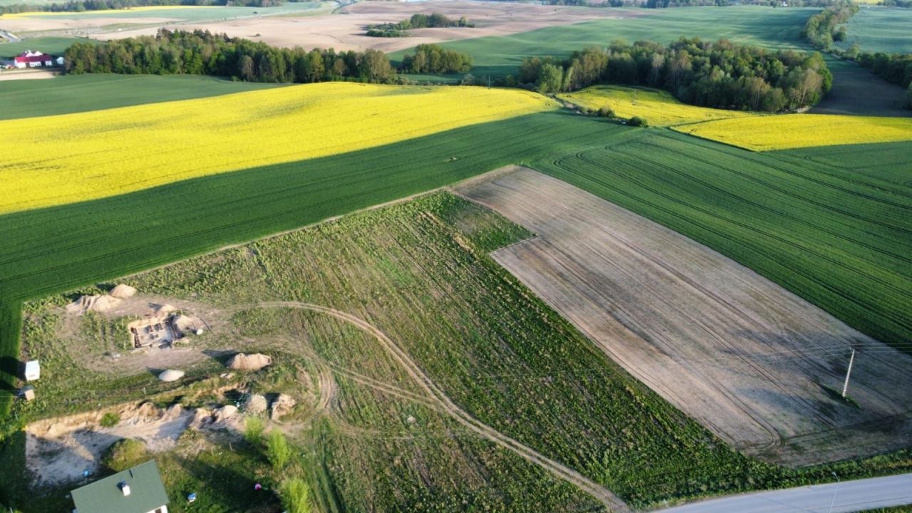 Działka budowlana Lipowiec. Zdjęcie 2