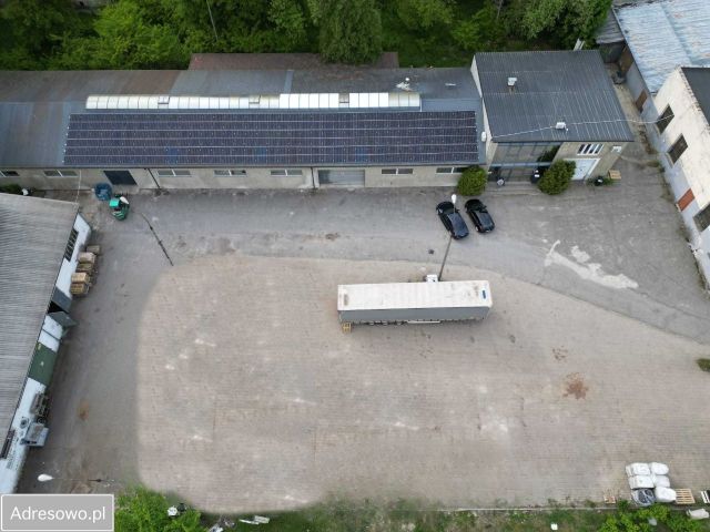 Hala/magazyn Jelcz-Laskowice. Zdjęcie 1