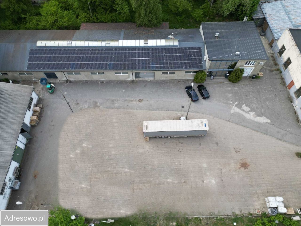 Hala/magazyn Jelcz-Laskowice