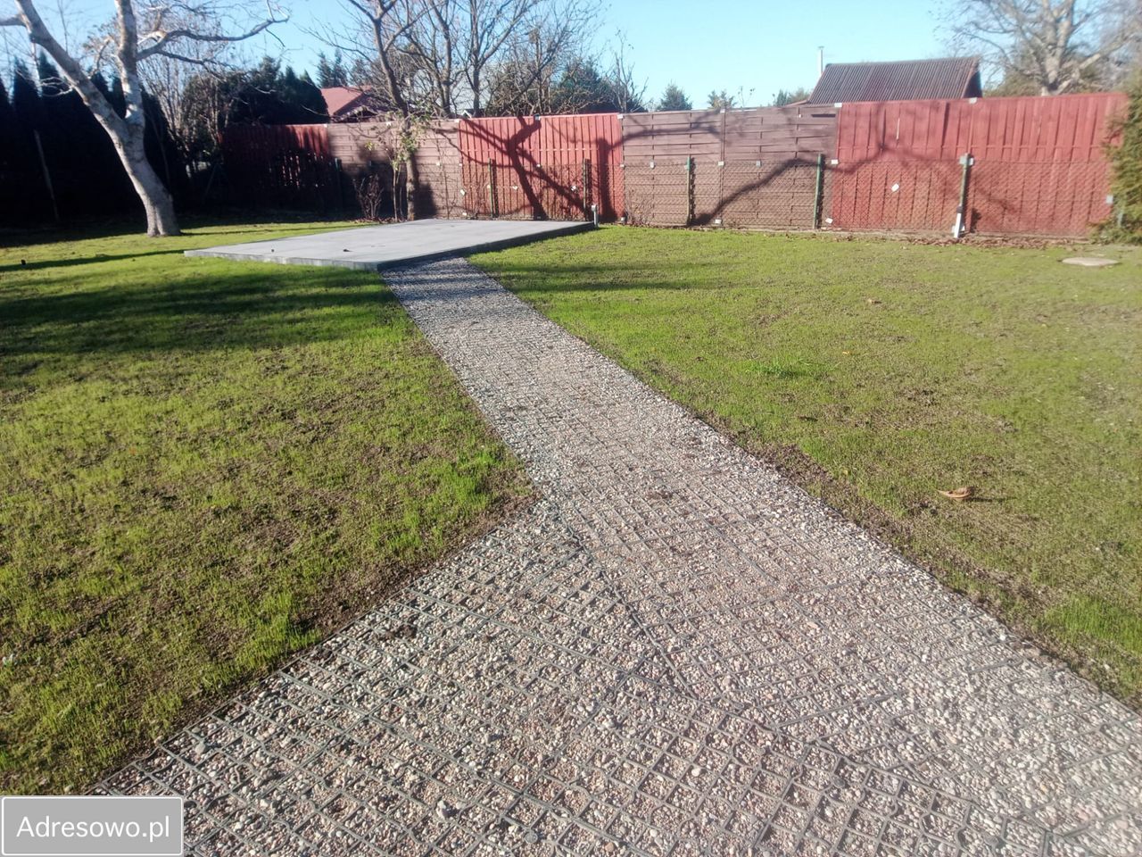 Działka rod Gdańsk Rębiechowo
