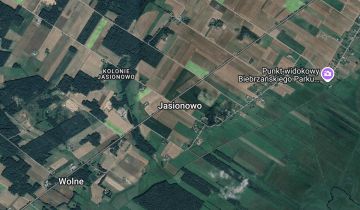 Działka leśna Jasionowo