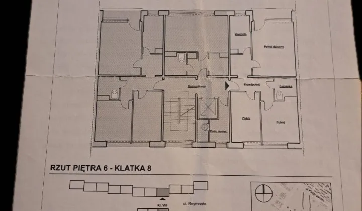 Mieszkanie 3-pokojowe Warszawa Bielany