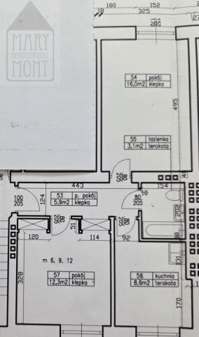 Mieszkanie 2-pokojowe Warszawa Praga-Północ, ul. Józefa Szanajcy. Zdjęcie 16