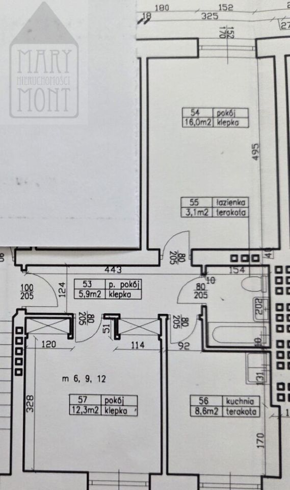 Mieszkanie 2-pokojowe Warszawa Praga-Północ, ul. Józefa Szanajcy. Zdjęcie 16