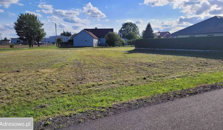 Działka budowlana Kępa, ul. Zawadzka