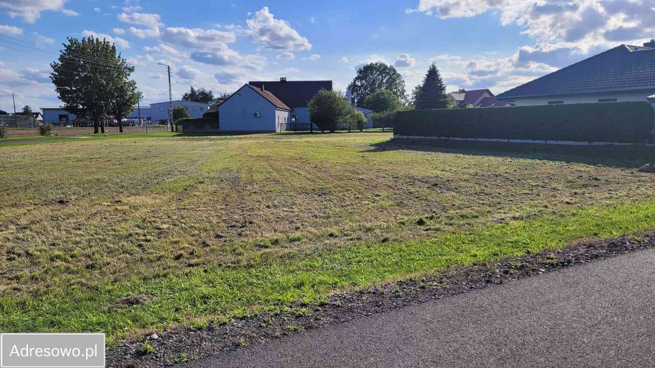 Działka budowlana Kępa, ul. Zawadzka