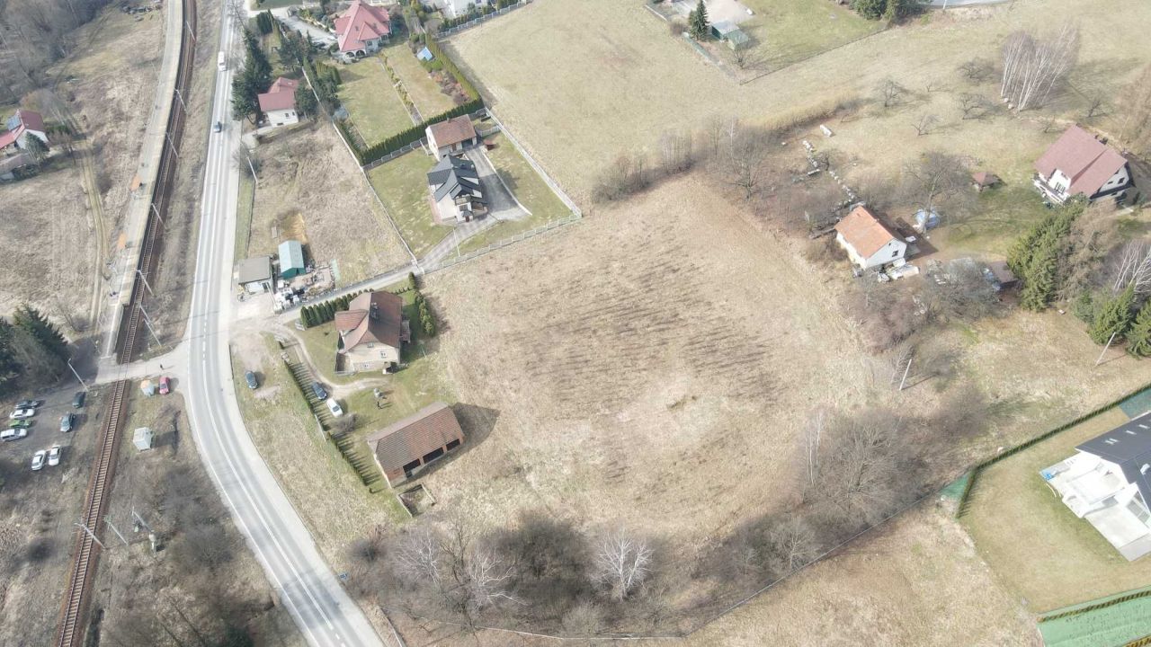 Działka budowlana Zebrzydowice. Zdjęcie 5