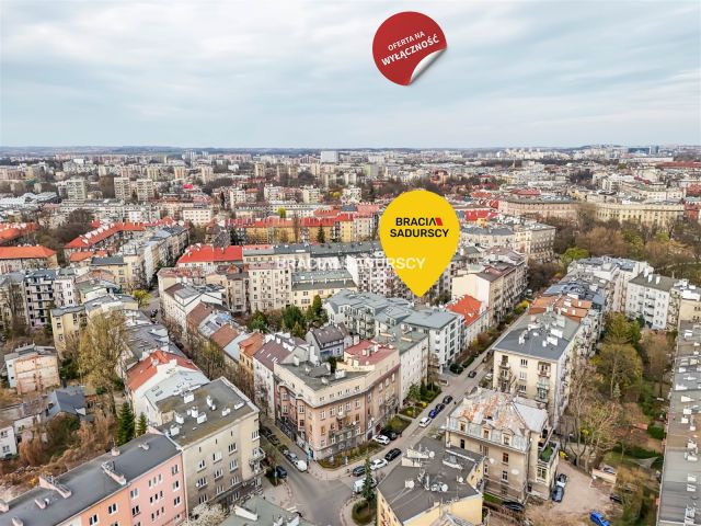 Mieszkanie 2-pokojowe Kraków Krowodrza, ul. Fryderyka Chopina. Zdjęcie 1