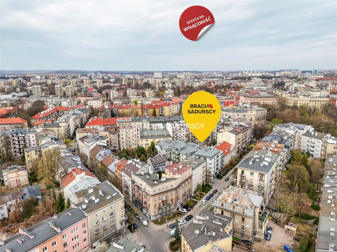 Mieszkanie 2-pokojowe Kraków Krowodrza, ul. Fryderyka Chopina. Zdjęcie 1