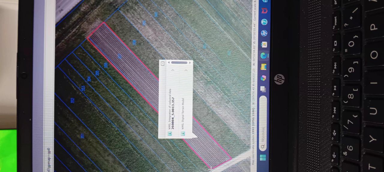 Działka budowlana Kopernia. Zdjęcie 1