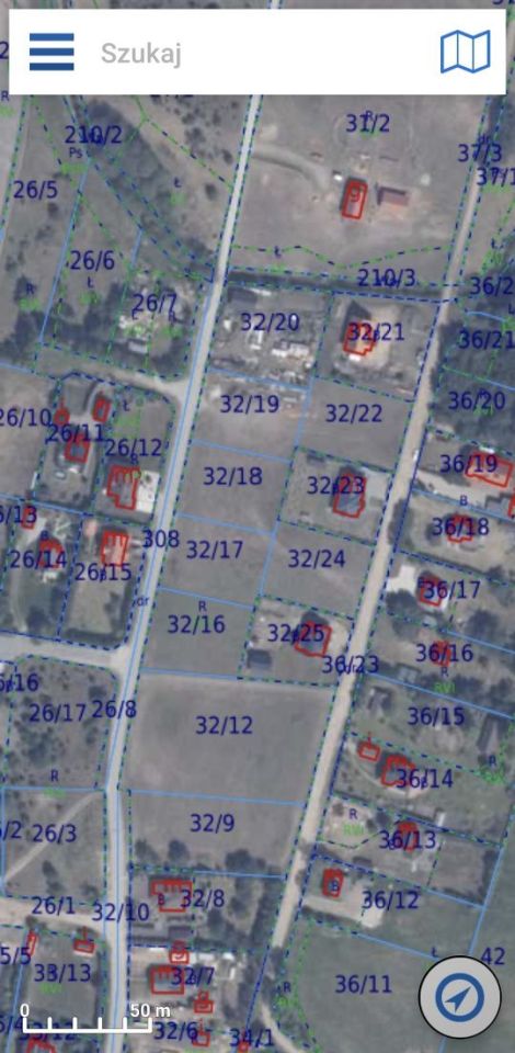 Działka budowlana Sominy. Zdjęcie 3