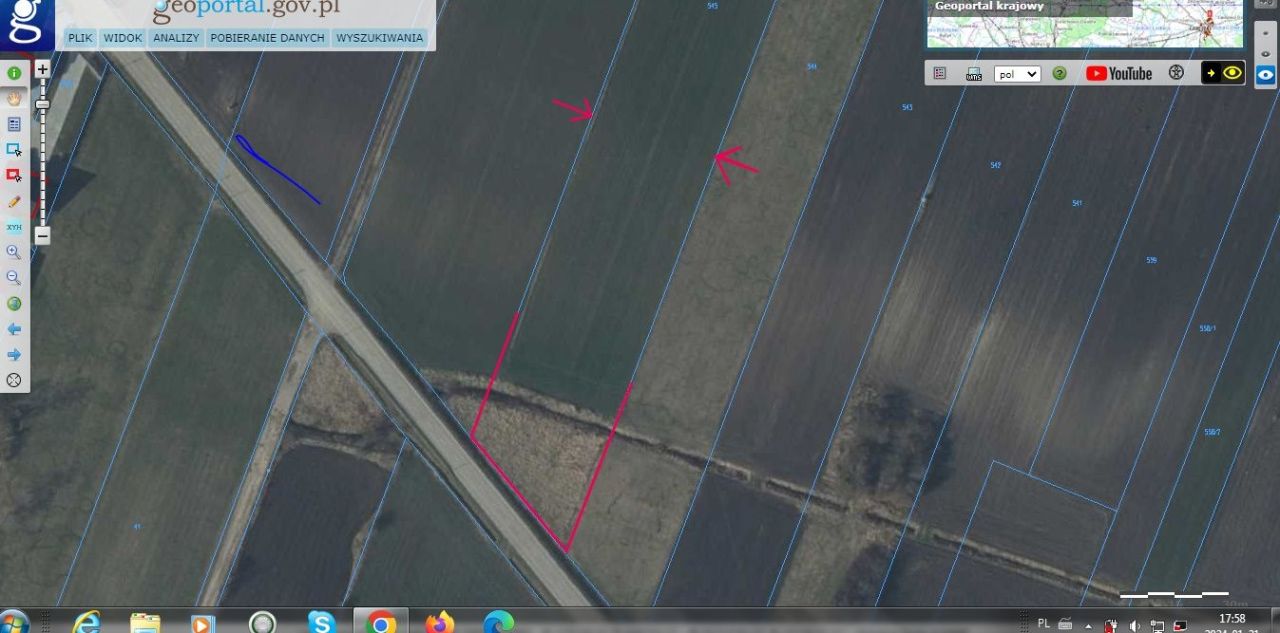 Działka rolno-budowlana Polany-Kolonia. Zdjęcie 2