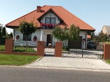 dom wolnostojący Pokoje