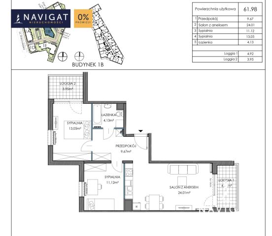 Mieszkanie 3-pokojowe Gdańsk Letnica, ul. Starowiejska. Zdjęcie 37