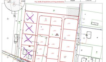 Działka budowlana Będzin Grodziec, ul. Czesława Miłosza