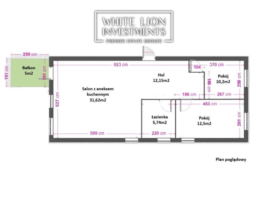 Mieszkanie 3-pokojowe Warszawa Ursynów, ul. Wąwozowa. Zdjęcie 19