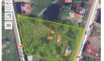 Działka budowlana Lipa