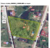 Działka budowlana Lipa. Zdjęcie 1