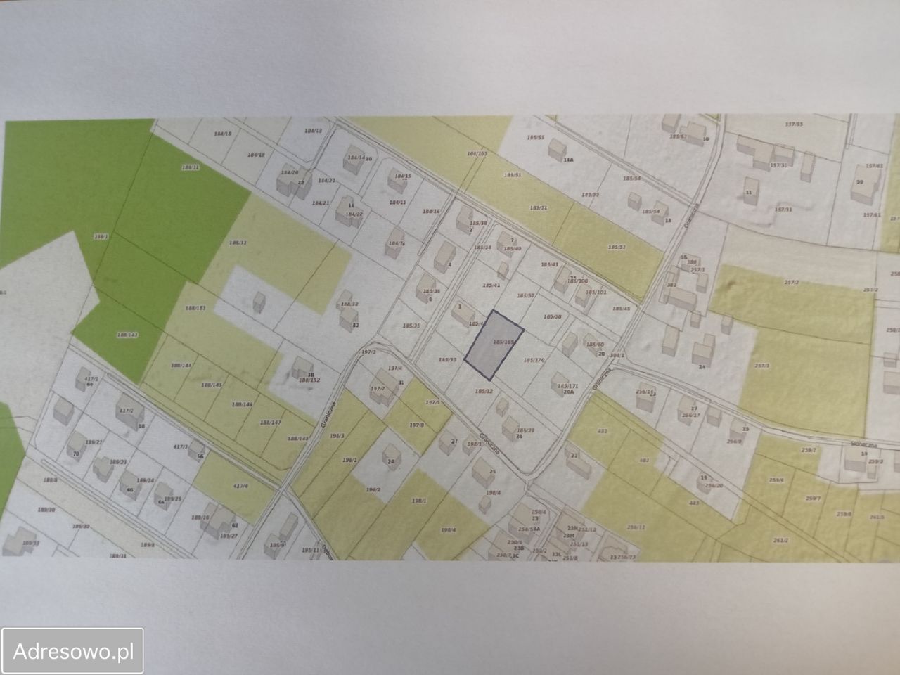 Działka budowlana Piła Kościelecka, ul. Graniczna. Zdjęcie 5