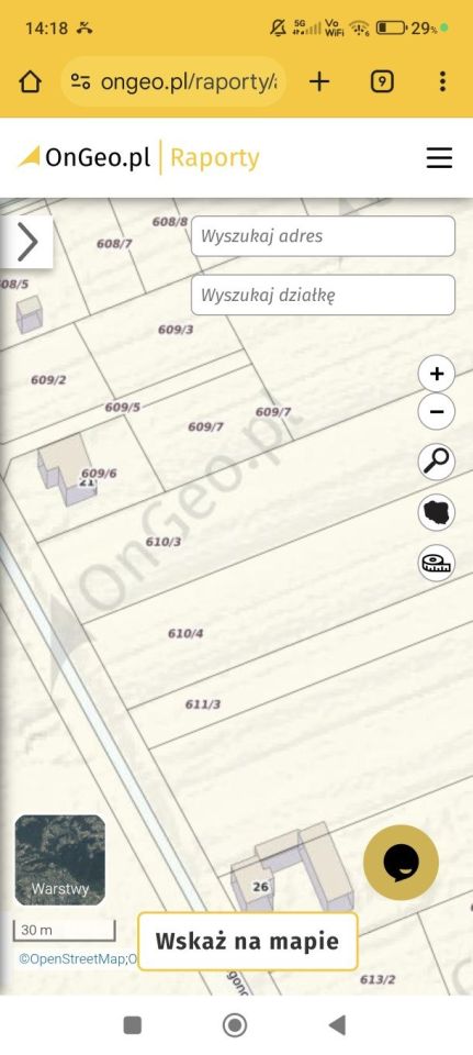 Działka budowlana Zielkowice, ul. Poligonowa. Zdjęcie 4