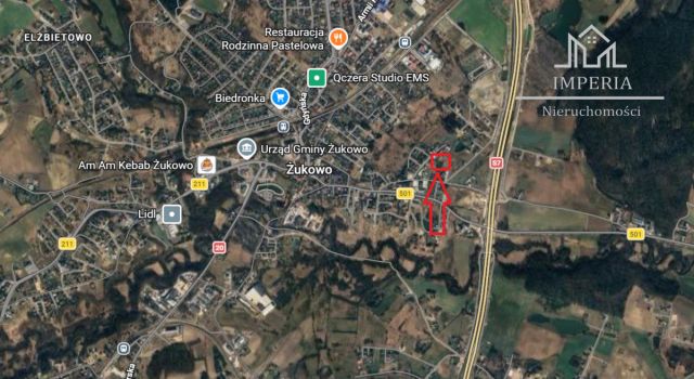 Działka budowlana Żukowo, ul. Gdańska. Zdjęcie 1