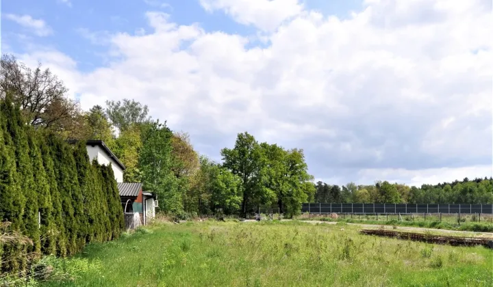 Działka Gliwice Żerniki