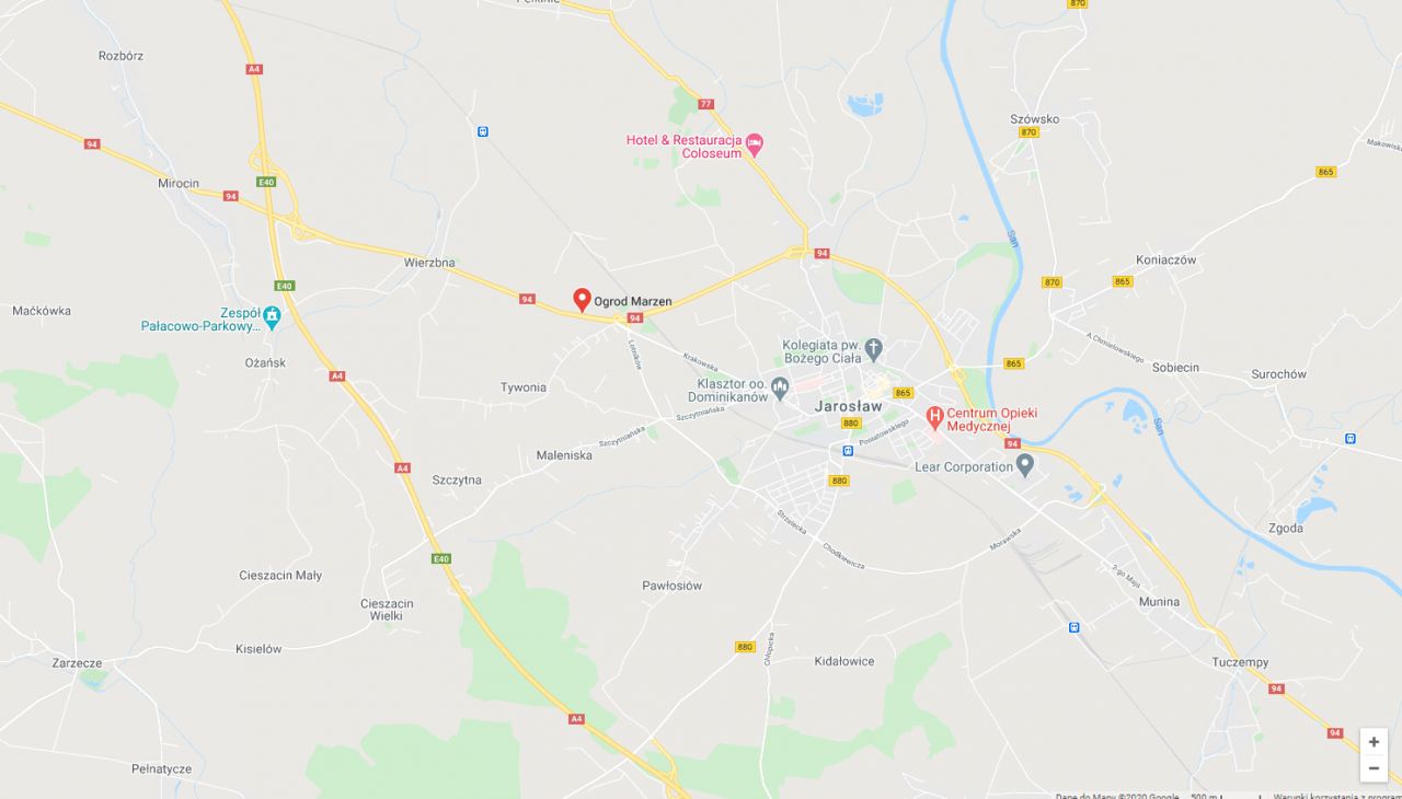 Działka inwestycyjna Wierzbna. Zdjęcie 2