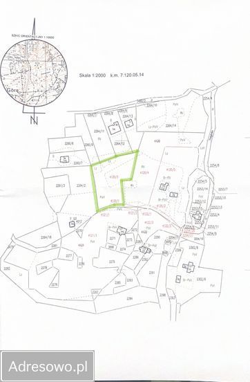 Działka budowlana Roczyny. Zdjęcie 4