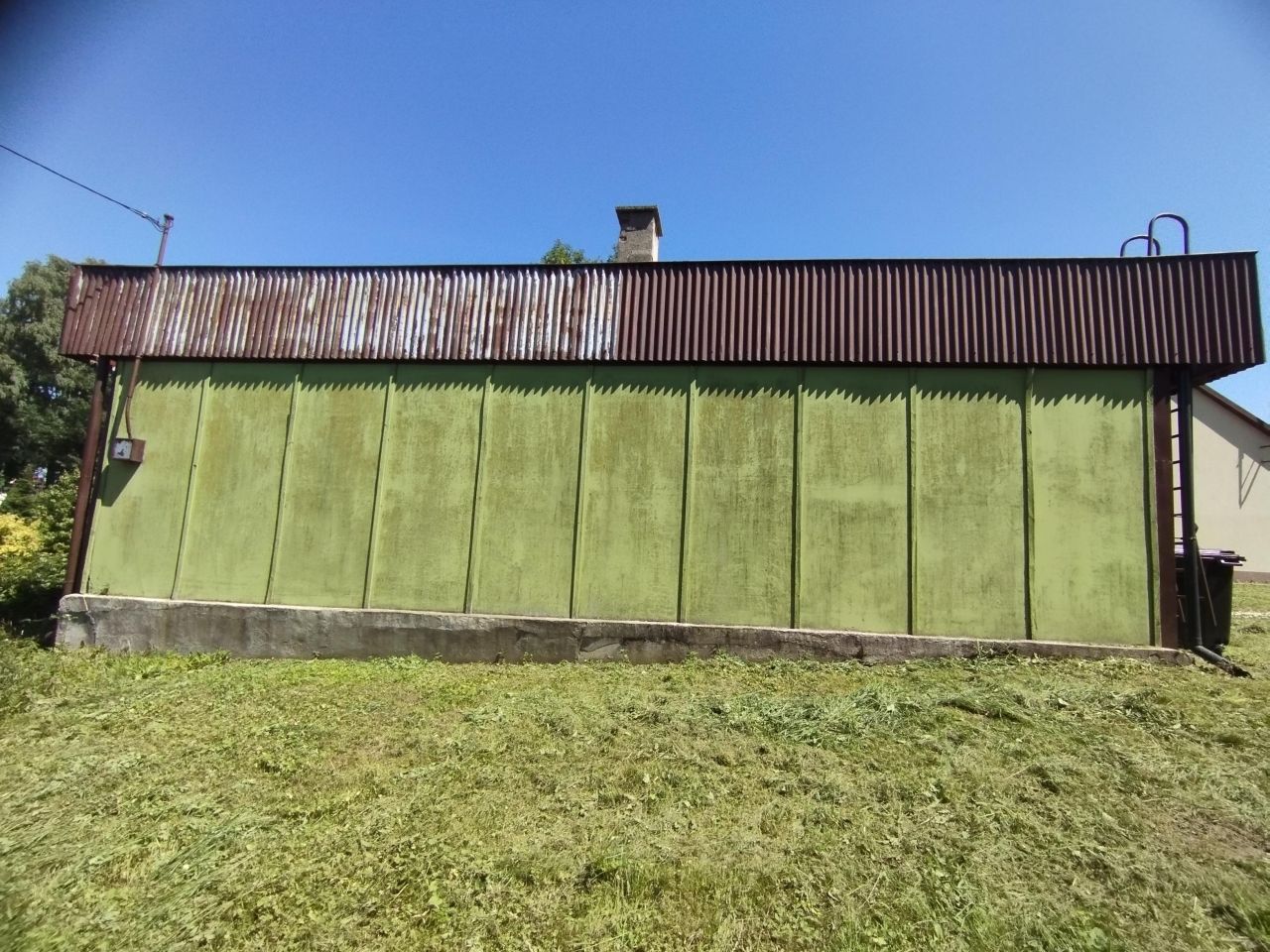 Hala/magazyn Grębocin. Zdjęcie 3