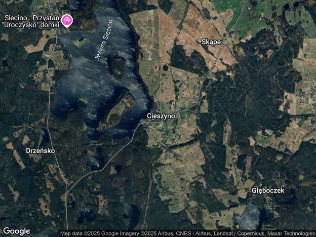 Działka rolna Cieszyno. Zdjęcie 1