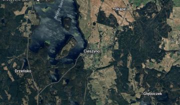 Działka rolna Cieszyno