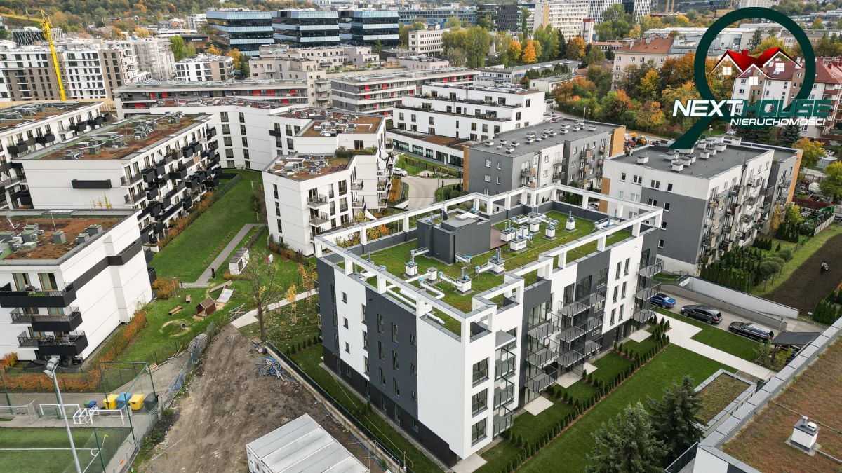 Mieszkanie 3-pokojowe Kraków Podgórze, ul. Rydlówka. Zdjęcie 5