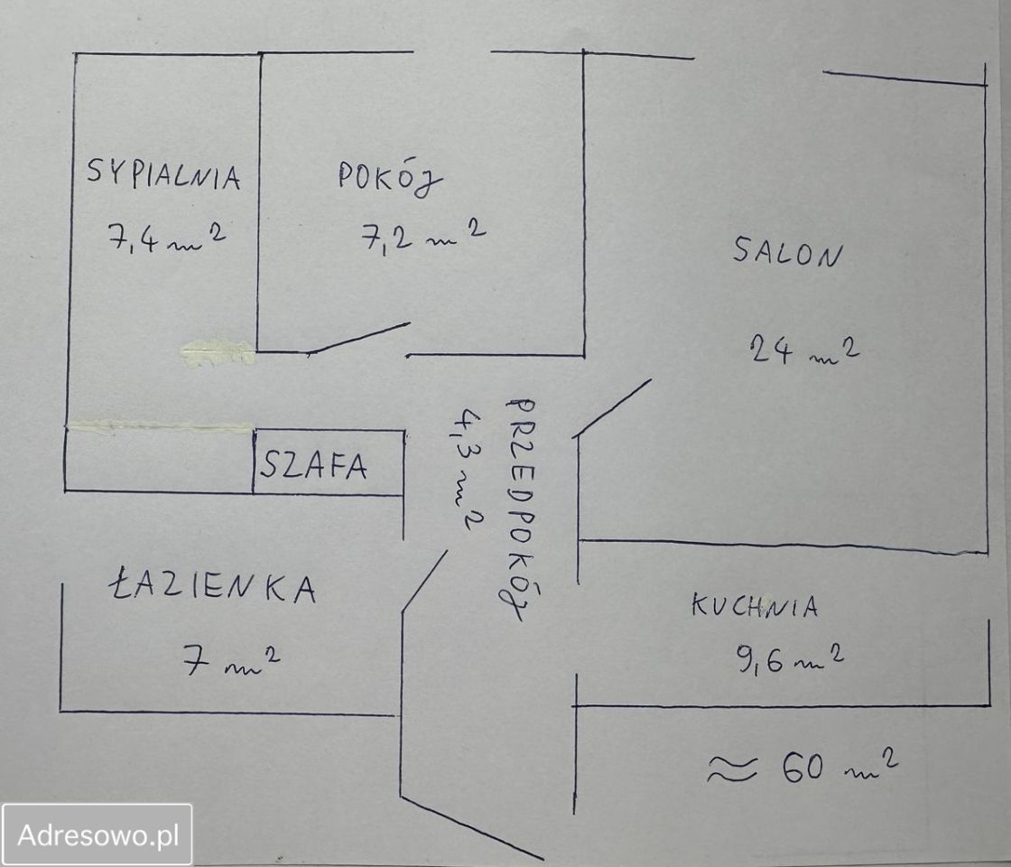 Mieszkanie 3-pokojowe Kudowa-Zdrój, ul. Tkacka. Zdjęcie 9