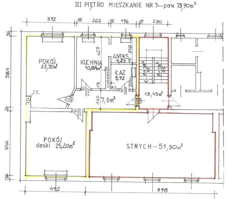 Mieszkanie 2-pokojowe Tczew, ul. Ignacego Paderewskiego. Zdjęcie 19