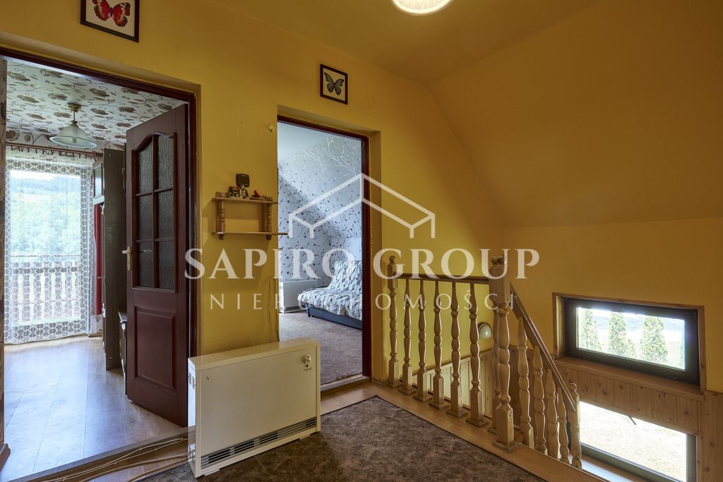 dom wolnostojący, 4 pokoje Ochotnica Dolna, os. Młynne. Zdjęcie 20