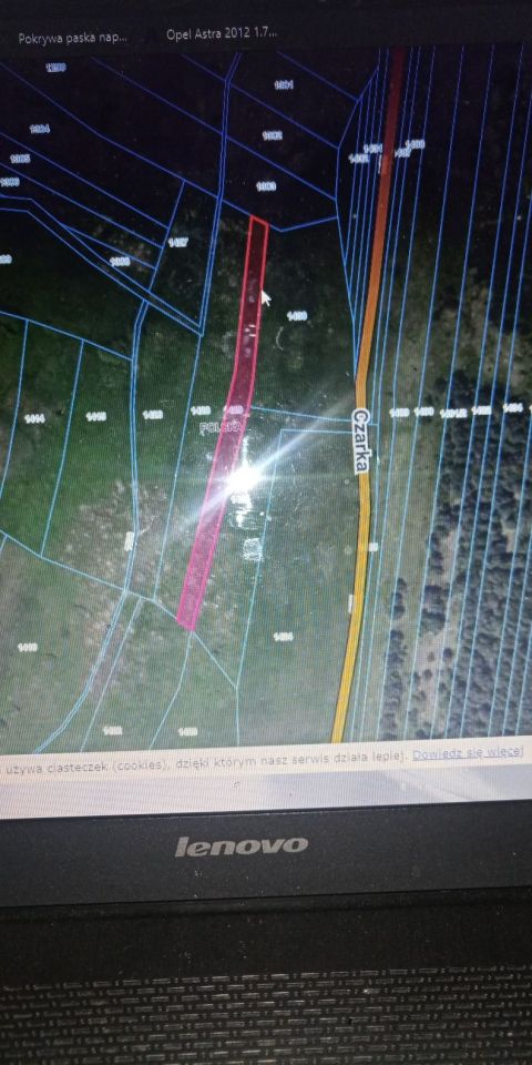 Działka rolna Wysoka Lelowska. Zdjęcie 2