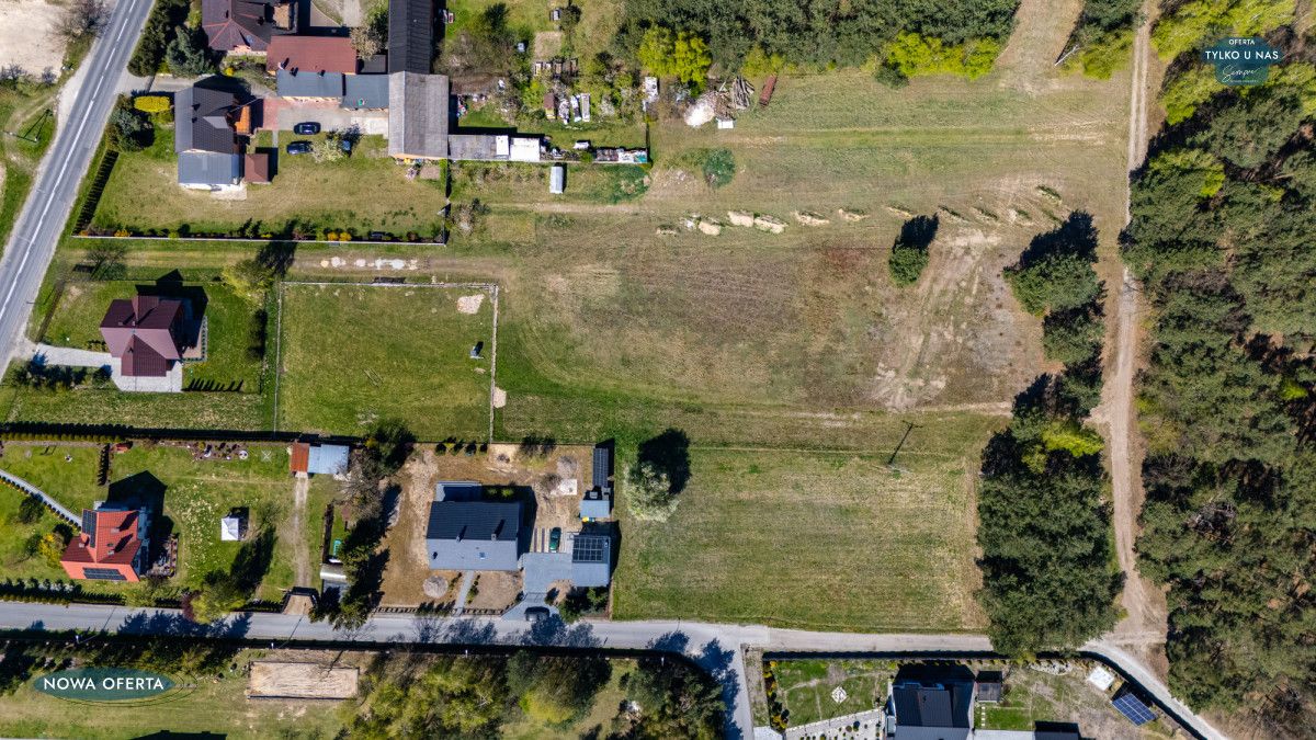 Działka budowlana Łobudzice, ul. Akacjowa. Zdjęcie 10