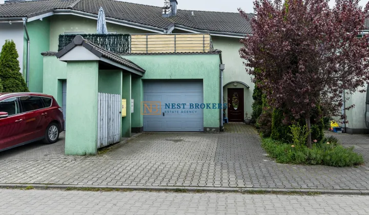 dom szeregowy, 4 pokoje Niepołomice, ul. Lawendowa