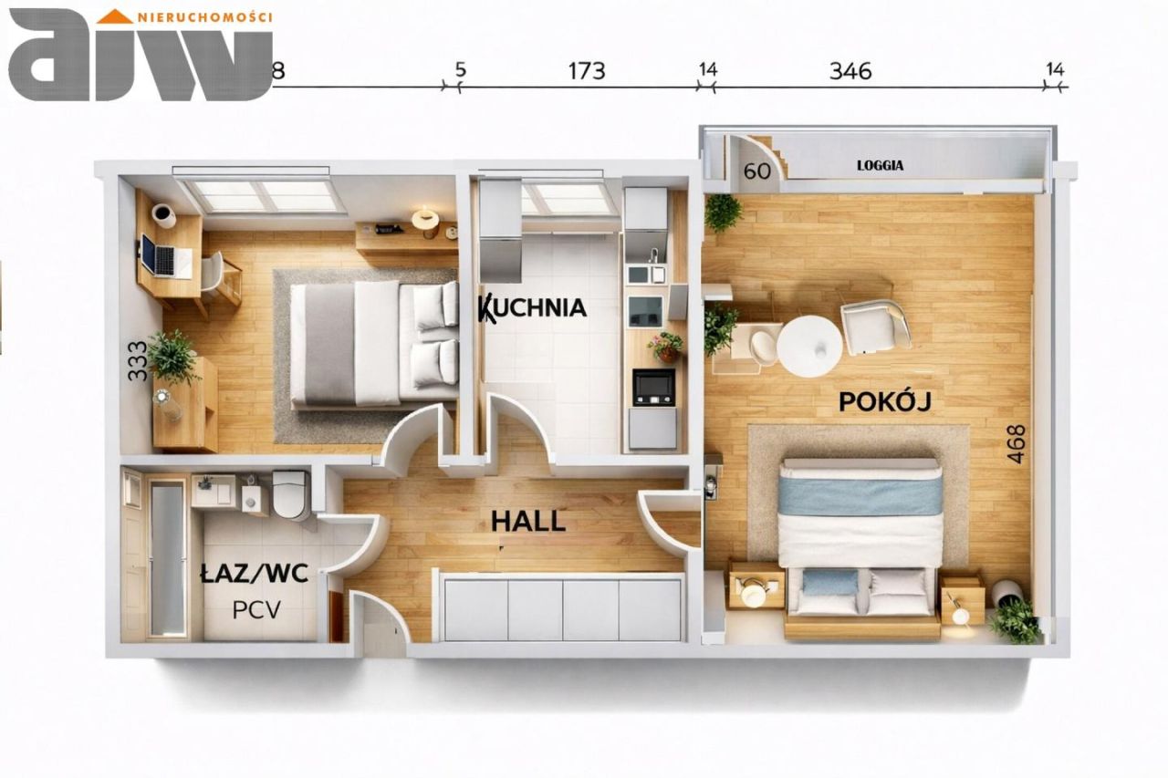 Mieszkanie 2-pokojowe Warszawa Jelonki, ul. mjr. Henryka Sucharskiego. Zdjęcie 1