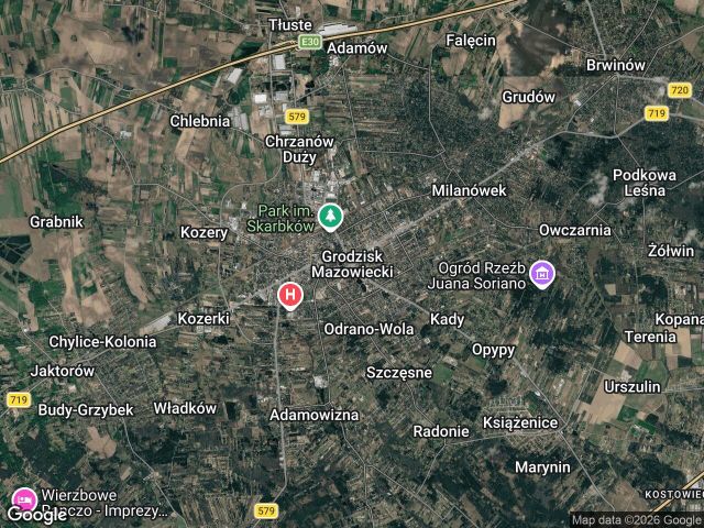 Działka rekreacyjna Grodzisk Mazowiecki Centrum, ul. Akacjowa. Zdjęcie 1