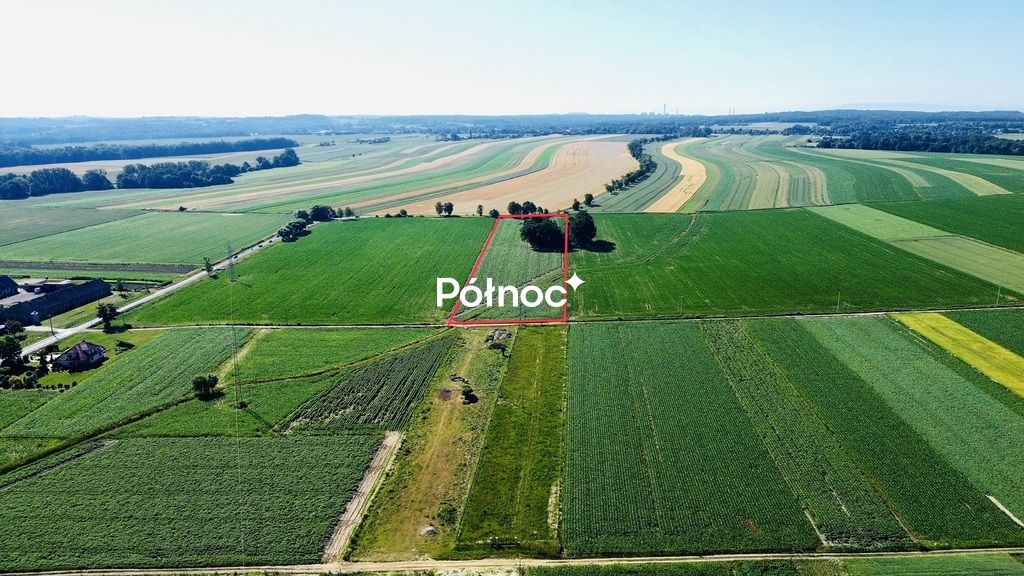 Działka rolna Chudów, ul. Szkolna. Zdjęcie 5