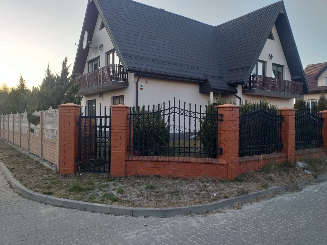 dom wolnostojący Firlej, ul. Sportowa. Zdjęcie 1