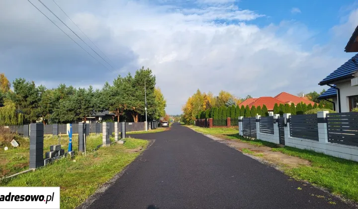 Działka budowlana Olszewnica Stara, ul. Zorzy