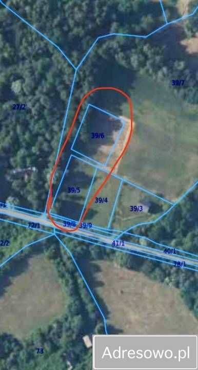 Działka budowlana Zbyszyce. Zdjęcie 2