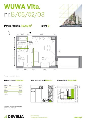Mieszkanie 2-pokojowe Wrocław Żerniki, ul. Tadeusza Brzozy. Zdjęcie 6