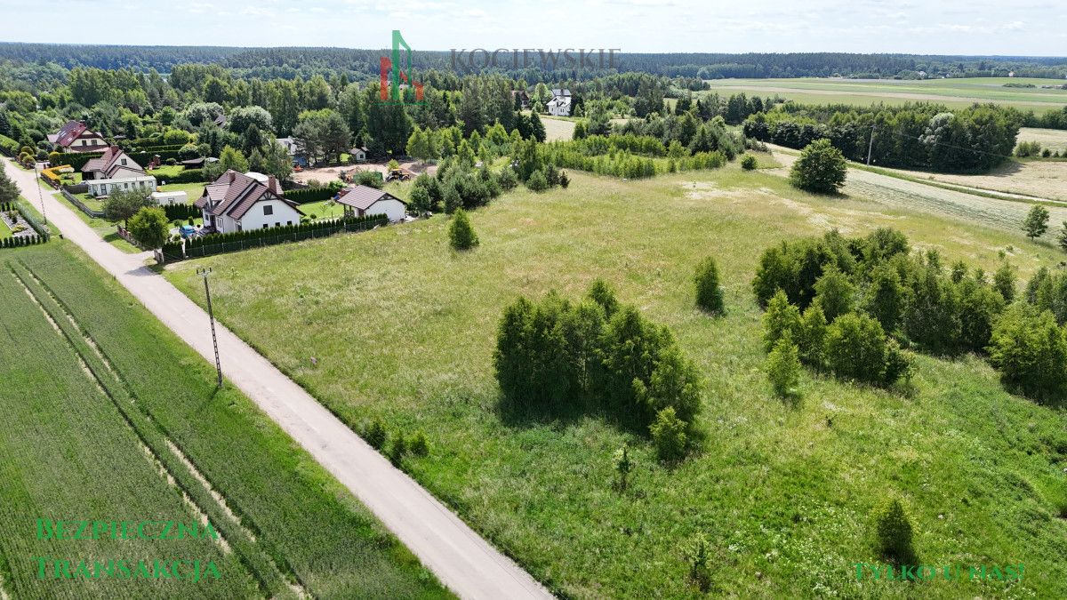 Działka budowlana Borzechowo, ul. Szkolna. Zdjęcie 3